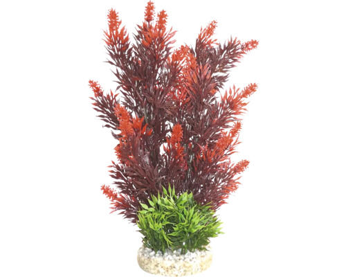Kunststoff-Wasserpflanze sydeco Aqua Bouquet Plant rot ca. 23 cm