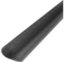 Eine Rolle Drahtgeflecht für Bau und Garten.