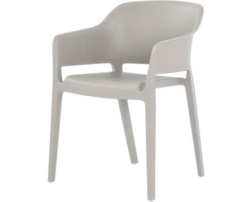 Armlehnstuhl aus Kunststoff
