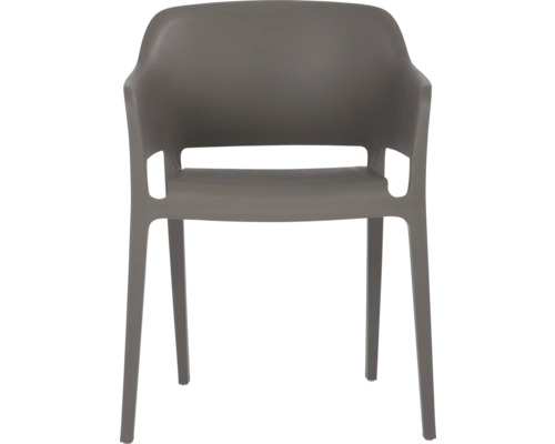 Armlehnstuhl aus Kunststoff