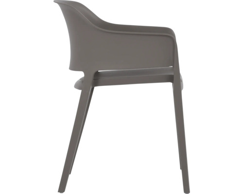 Gartenstuhl aus Kunststoff