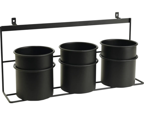Hängeregal mit drei Behältern