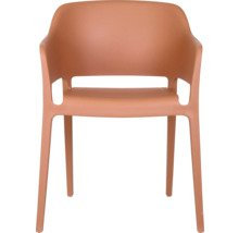 Stuhl aus Kunststoff