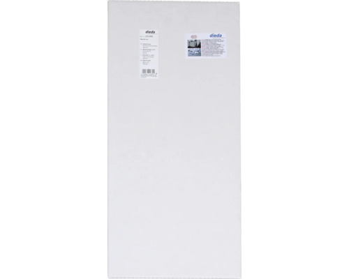 Dieda Glasfüllung für Schiebetürbeschläge