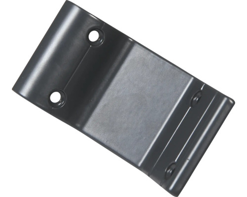 Kunststoffhalterung mit Schraubenlöchern