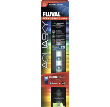 Verpackung der Fluval Aquasky 3.0 LED-Aquarienleuchte, geeignet für Süß- und Meerwasseraquarien