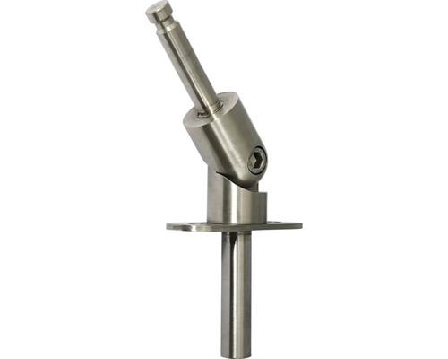 Geländerpfosten aus Metall mit verstellbarem Winkel