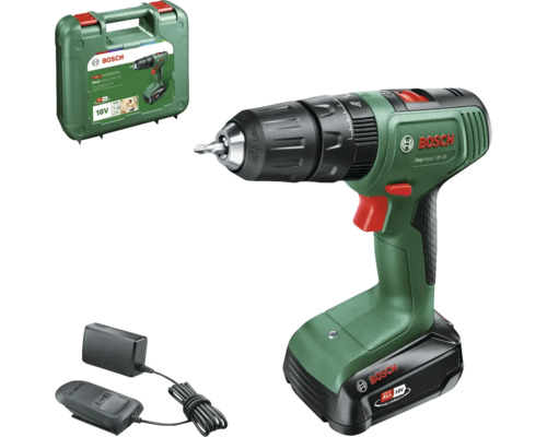 Bosch EasyImpact 18V-38 Akku-Schlagschrauber mit Koffer, Ladegerät und Akku