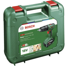 Bosch EasyImpact 18V-38 Akku-Schlagbohrschrauber im grünen Koffer
