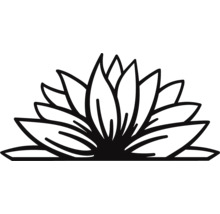 Lotusblüten-Symbol