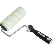 Farbwalze mit Griff und Streifenmuster