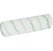 Farbwalze mit grünem Streifenmuster