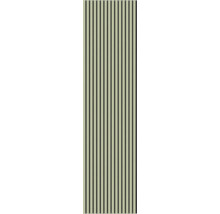 Akustikpaneel mit Holzlatten