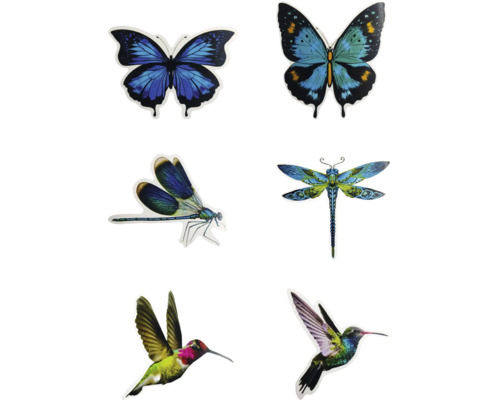 Magnete für Insektenschutz 12 Stück in 6 Designs