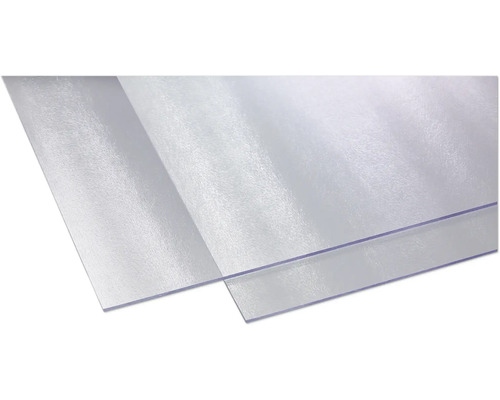 Polystyrolplatte 5x1000x1000 mm Cincilla klar