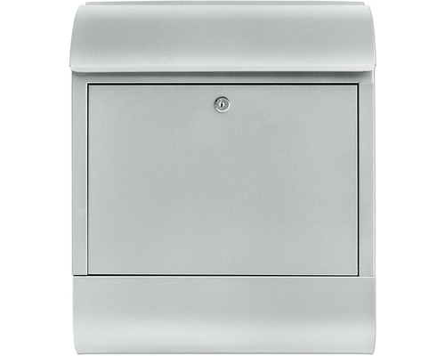 Briefkasten aus Metall mit Schloss