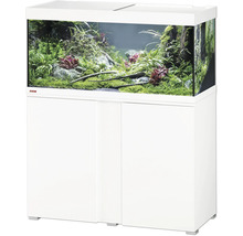 Aquariumkombination mit Unterschrank und Bepflanzung