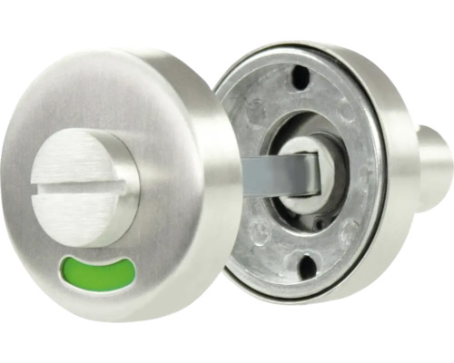 Türbeschlag für Badezimmer oder Toilette mit Verriegelungsanzeige