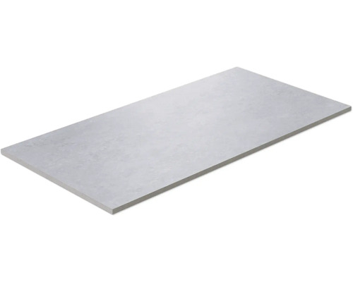 MIRAVA Feinsteinzeug Wand- und Bodenfliese SEATTLE grau 29,8 cm x 59,8 cm x 0,9 cm matt rektifiziert Einzelne graue Bodenfliese