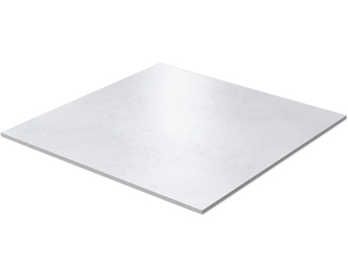 MIRAVA Feinsteinzeug Wand- und Bodenfliese SEATTLE hellgrau 59,8 cm x 59,8 cm x 0,9 cm matt rektifiziert Quadratische Bodenfliese aus Keramik