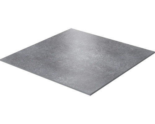 MIRAVA Feinsteinzeug Wand- und Bodenfliese SEATTLE dunkelgrau 59,8 cm x 59,8 cm x 0,9 cm matt rektifiziert Graue Bodenfliese