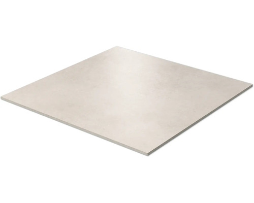 MIRAVA Feinsteinzeug Wand- und Bodenfliese SEATTLE beige 59,8 cm x 59,8 cm x 0,9 cm matt rektifiziert Einzelne Bodenfliese aus Keramik