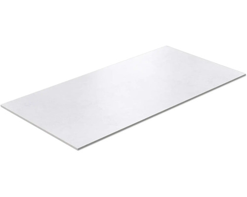 MIRAVA Feinsteinzeug Wand- und Bodenfliese Seattle hellgrau 119,8 cm x 59,8 cm x 0,9 cm matt rektifiziert Rechteckige Platte aus Kunststoff