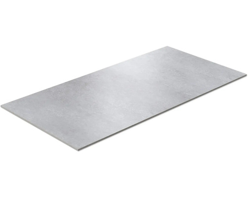 MIRAVA Feinsteinzeug Wand- und Bodenfliese Seattle grau 119,8 cm x 59,8 cm x 0,9 cm matt rektifiziert Fliese