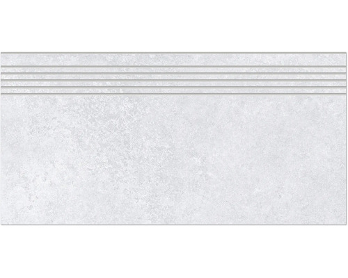 Treppenfliese mit Rillen für den Innenbereich