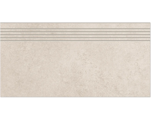 Keramikfliese mit geriffelter Oberfläche für Treppen