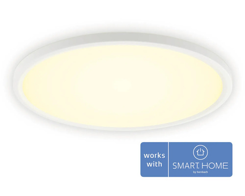 Philips hue Deckenleuchte 23W 2350 lm 2200- 6500 K HxØ 3,1x42,1 cm Tento white Ambiance weiß