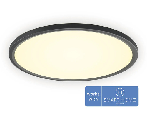 Philips hue Deckenleuchte 23W 2350 lm 2200- 6500 K HxØ 3,6x42,1 cm Tento white Ambiance schwarz