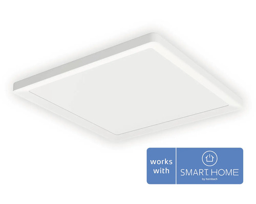 Philips hue Deckenleuchte 23W 2350 lm 2200- 6500 K 39,5x39,5 cm Tento white & Color Ambiance weiß