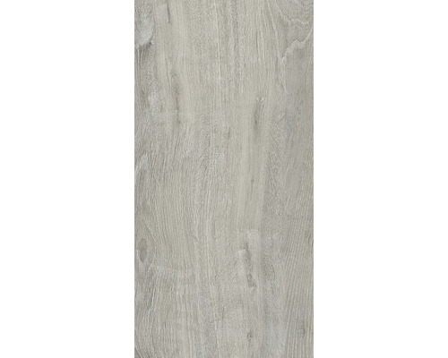 FLAIRSTONE Feinsteinzeug Terrassenplatte Wood Light Grey rektifizierte 80 cm x 40 cm x 2 cm Holzstrukturierte Bodenfliese