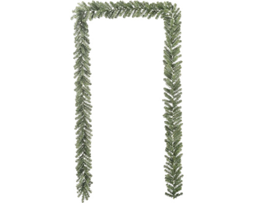 Künstliche Tannengirlande Lafiora Colorado L 500 cm Ø 25 cm Dekorative Tannengirlande für Weihnachten zur Gestaltung von Türrahmen