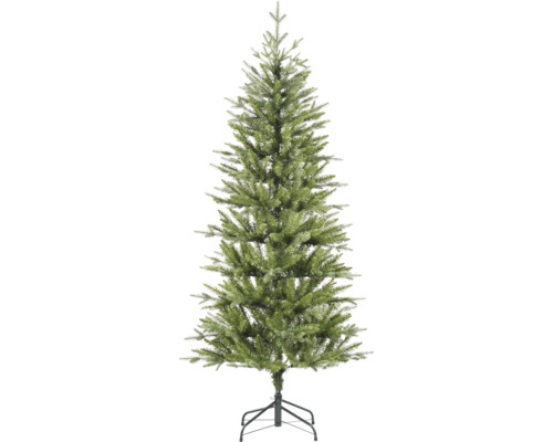 Künstlicher Tannenbaum auf Metallständer