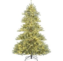 Künstlicher Weihnachtsbaum mit Beleuchtung