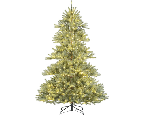 künstlicher LED Weihnachtsbaum Tannenbaum Lafiora Colorado 640 LEDs Ø 145 cm H 210 cm außen Künstlicher Weihnachtsbaum mit Beleuchtung