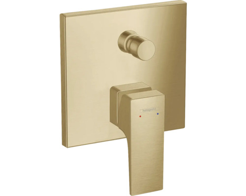 hansgrohe Badewannenarmatur Unterputz METROPOL brushed bronze gebürstet ohne Unterputzgrundkörper 32546140 hansgrohe Badewannenarmatur Unterputz METROPOL brushed bronze gebürstet ohne Unterputzgrundkörper 32546140