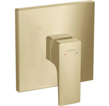 hansgrohe Duscharmatur Unterputz METROPOL brushed bronze gebürstet ohne Unterputzgrundkörper 32565140