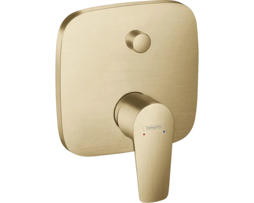 hansgrohe Badewannenarmatur Unterputz TALIS E brushed bronze gebürstet ohne Unterputzgrundkörper 71474140 hansgrohe Badewannenarmatur Unterputz TALIS E brushed bronze gebürstet ohne Unterputzgrundkörper 71474140