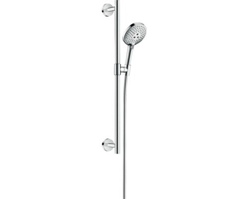 Brausegarnitur hansgrohe Raindance Select S 120 3jet chrom glänzend Brausestangenlänge 700 mm 26320000 Brausegarnitur hansgrohe Raindance Select S 120 3jet chrom glänzend Brausestangenlänge 700 mm 26320000