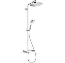 Duschsäule inkl. Thermostat hansgrohe Croma Select S chrom glänzend 26794000