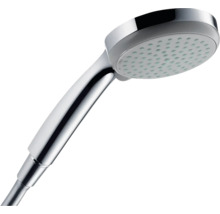 Handbrause hansgrohe Croma 100 Vario EcoSmart rund Ø 100 mm chrom 28537000