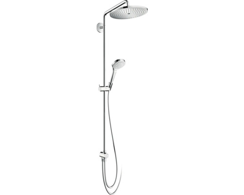 Duschsäule inkl. Umsteller hansgrohe Croma Select chrom glänzend 26793000