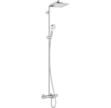 Duschsäule inkl. inkl. Badewannenthermostat hansgrohe Crometta chrom glänzend 27298000