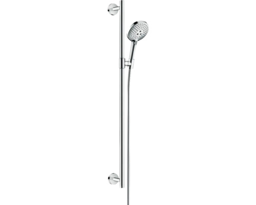 Brausegarnitur hansgrohe Raindance Select S 120 3jet chrom glänzend Brausestangenlänge 990 mm 26322000 Brausegarnitur hansgrohe Raindance Select S 120 3jet chrom glänzend Brausestangenlänge 990 mm 26322000