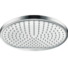 Kopfbrause hansgrohe Crometta S 240 1jet EcoSmart rund Ø 240 mm chrom 26724000