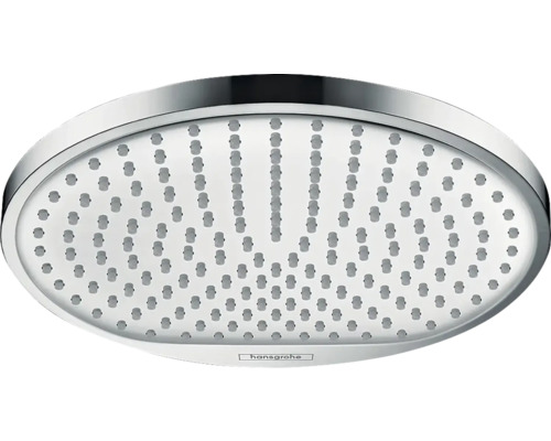 Kopfbrause hansgrohe Crometta S 240 1jet EcoSmart rund Ø 240 mm chrom 26724000 Hansgrohe Regendusche mit Brausekopf