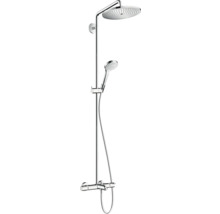 Duschsäule inkl. Thermostat hansgrohe Croma Select S chrom glänzend 26792000